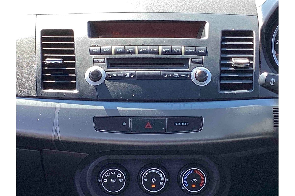 2010 Mitsubishi Lancer ES CJ