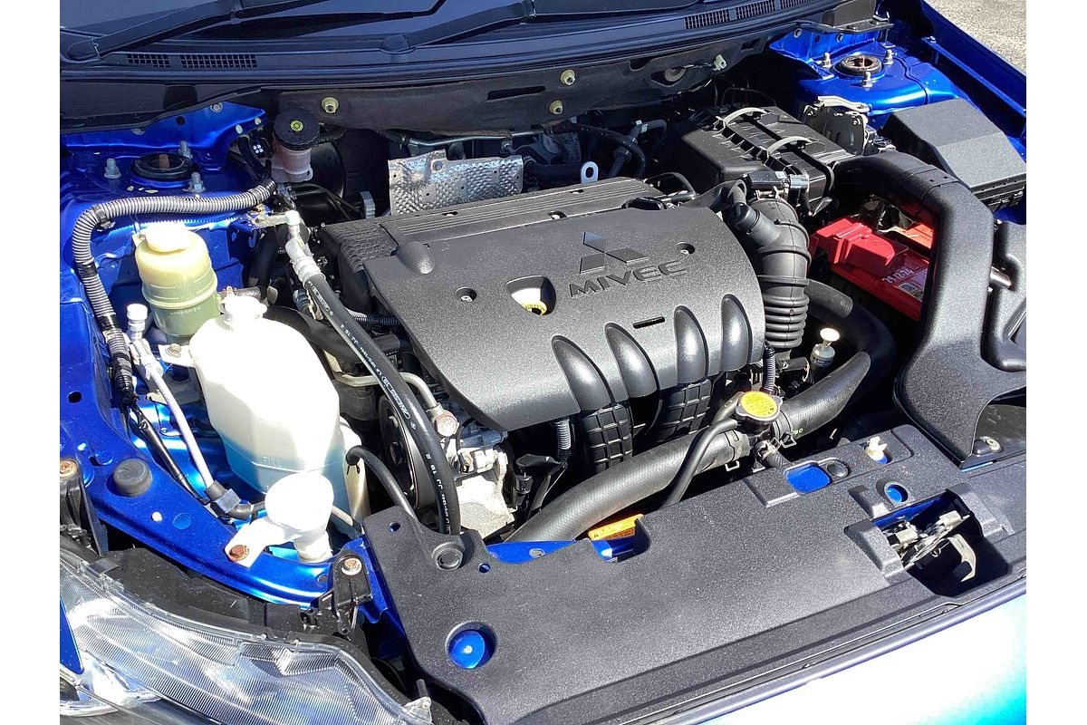 2010 Mitsubishi Lancer ES CJ