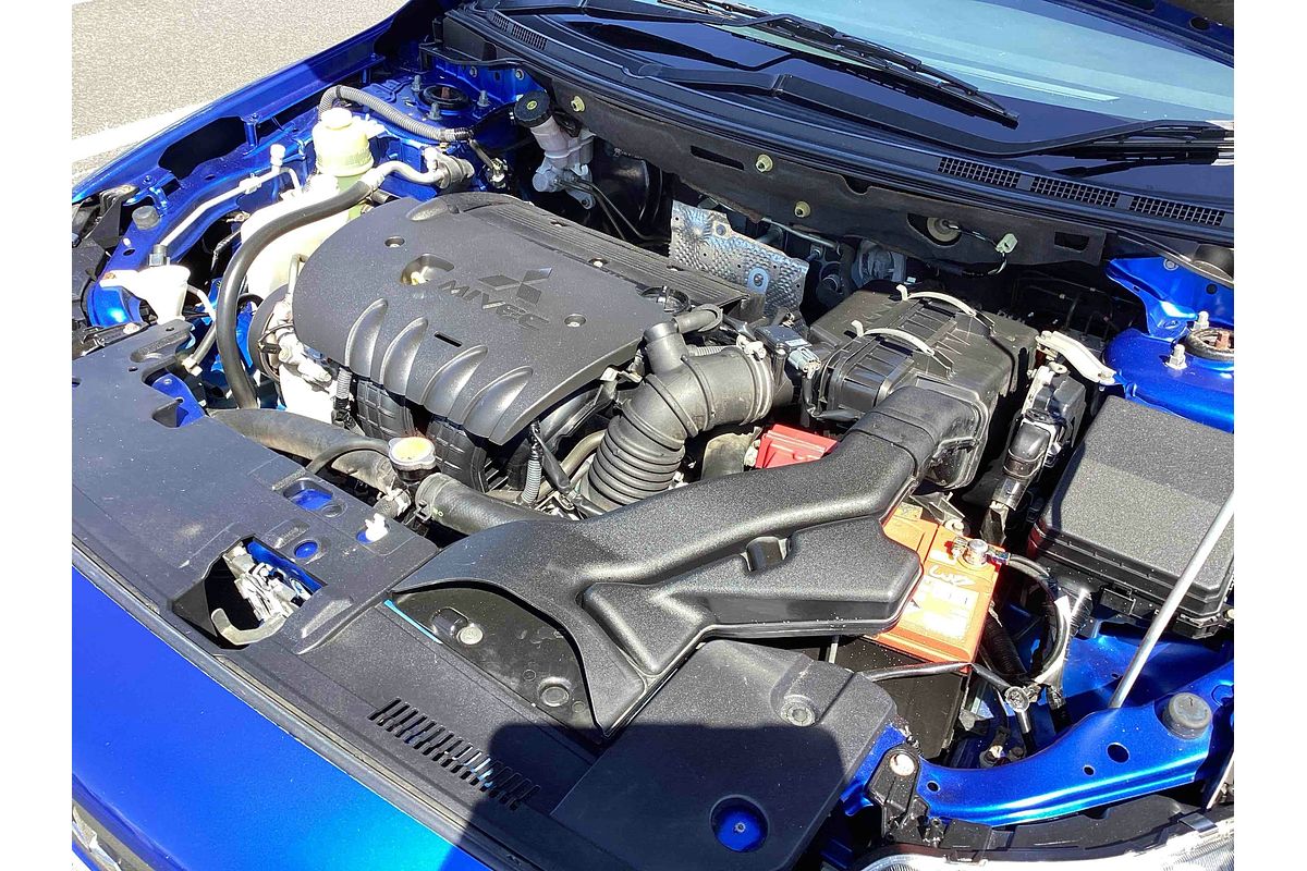 2010 Mitsubishi Lancer ES CJ