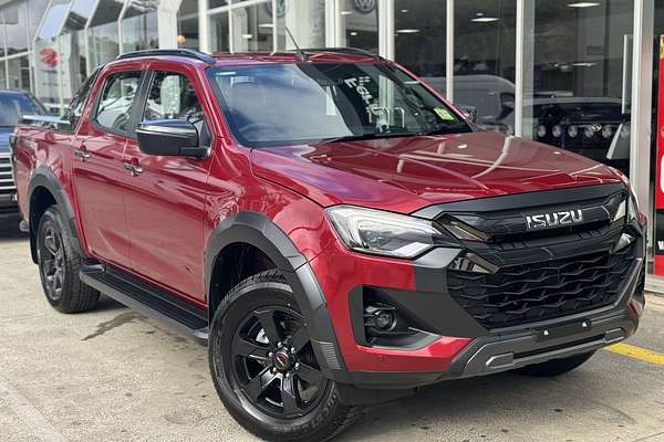 2025 Isuzu D-MAX X-TERRAIN 4X4
