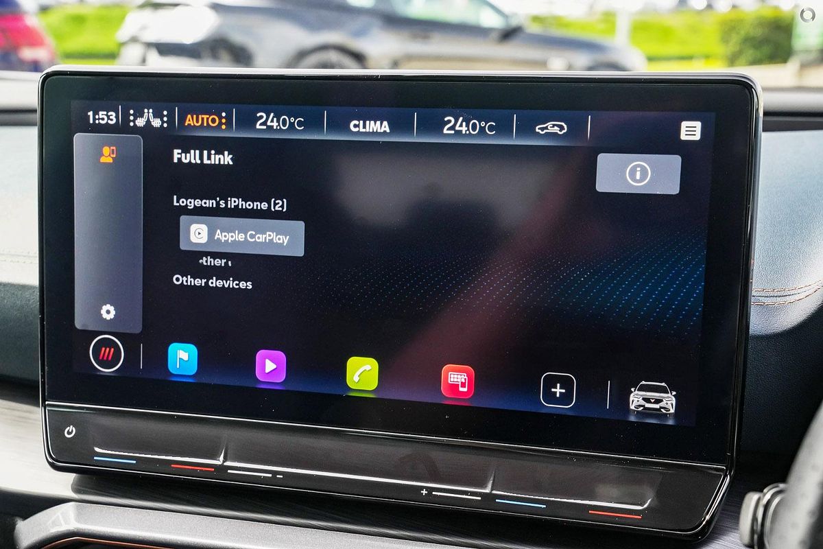 2024 CUPRA Formentor VZx KM