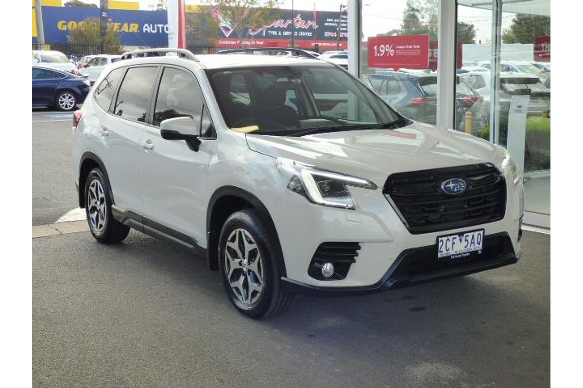 2022 Subaru Forester 2.5i S5