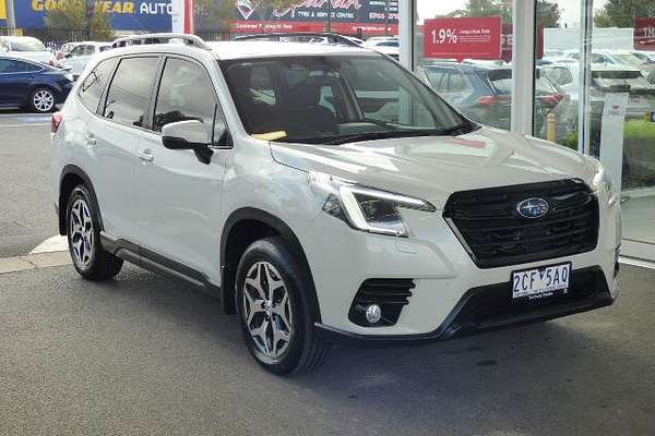 2022 Subaru Forester 2.5i S5