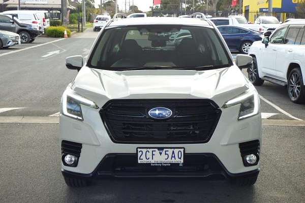 2022 Subaru Forester 2.5i S5