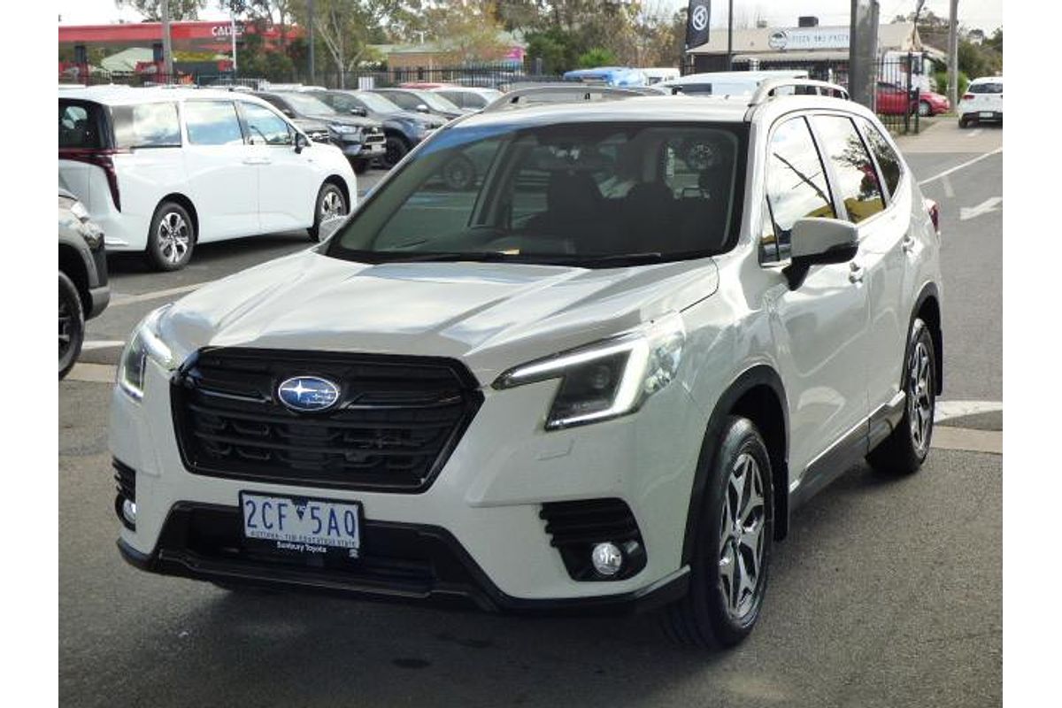 2022 Subaru Forester 2.5i S5