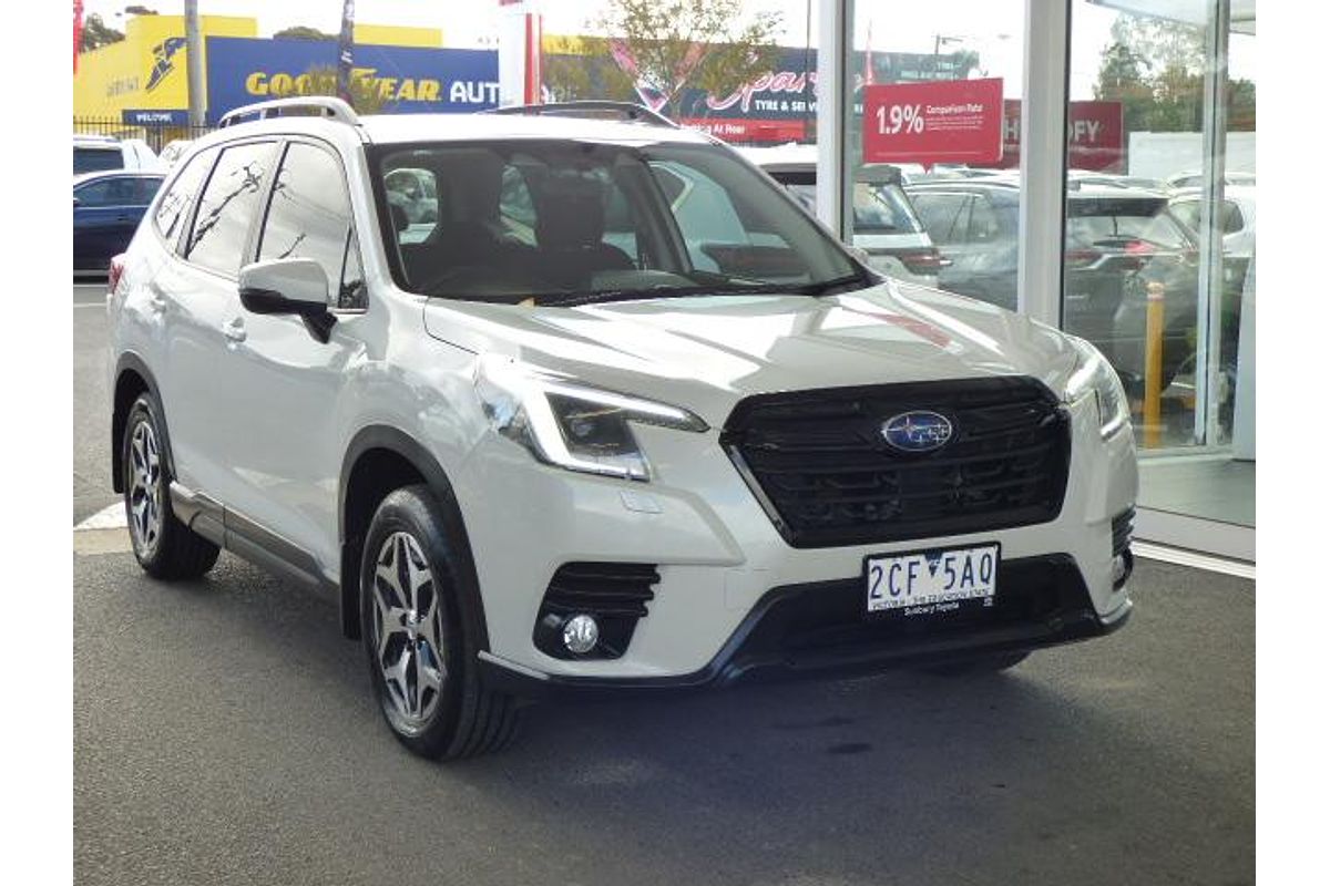 2022 Subaru Forester 2.5i S5
