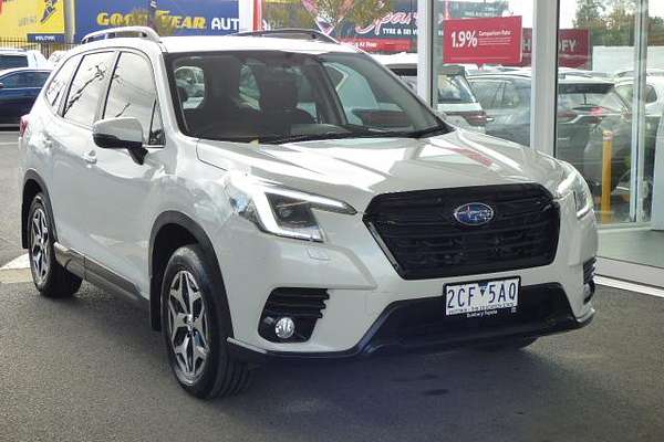 2022 Subaru Forester 2.5i S5