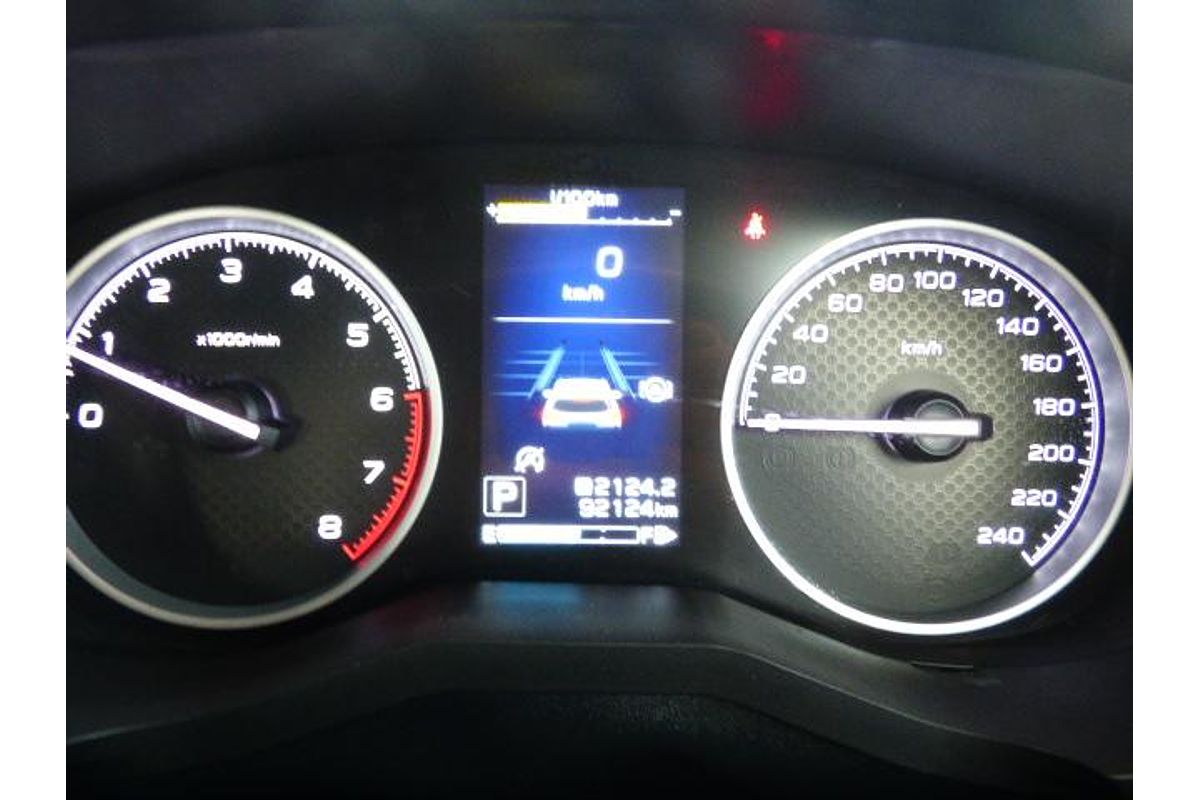 2022 Subaru Forester 2.5i S5