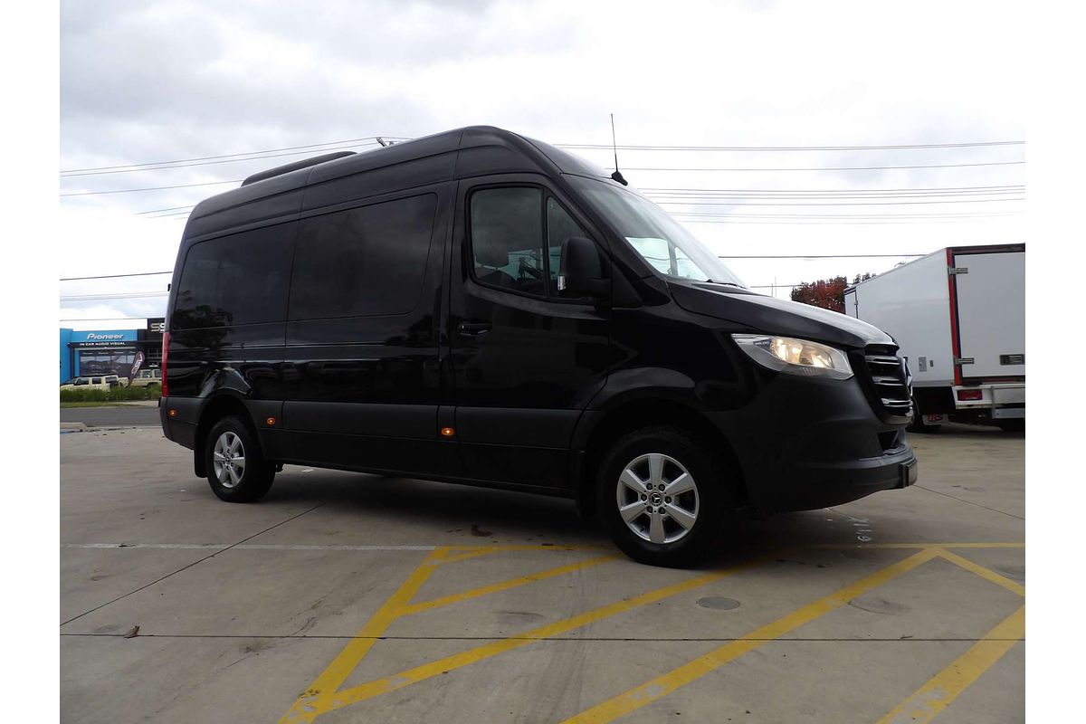 2019 Mercedes-Benz Sprinter 414 Transfer VS30