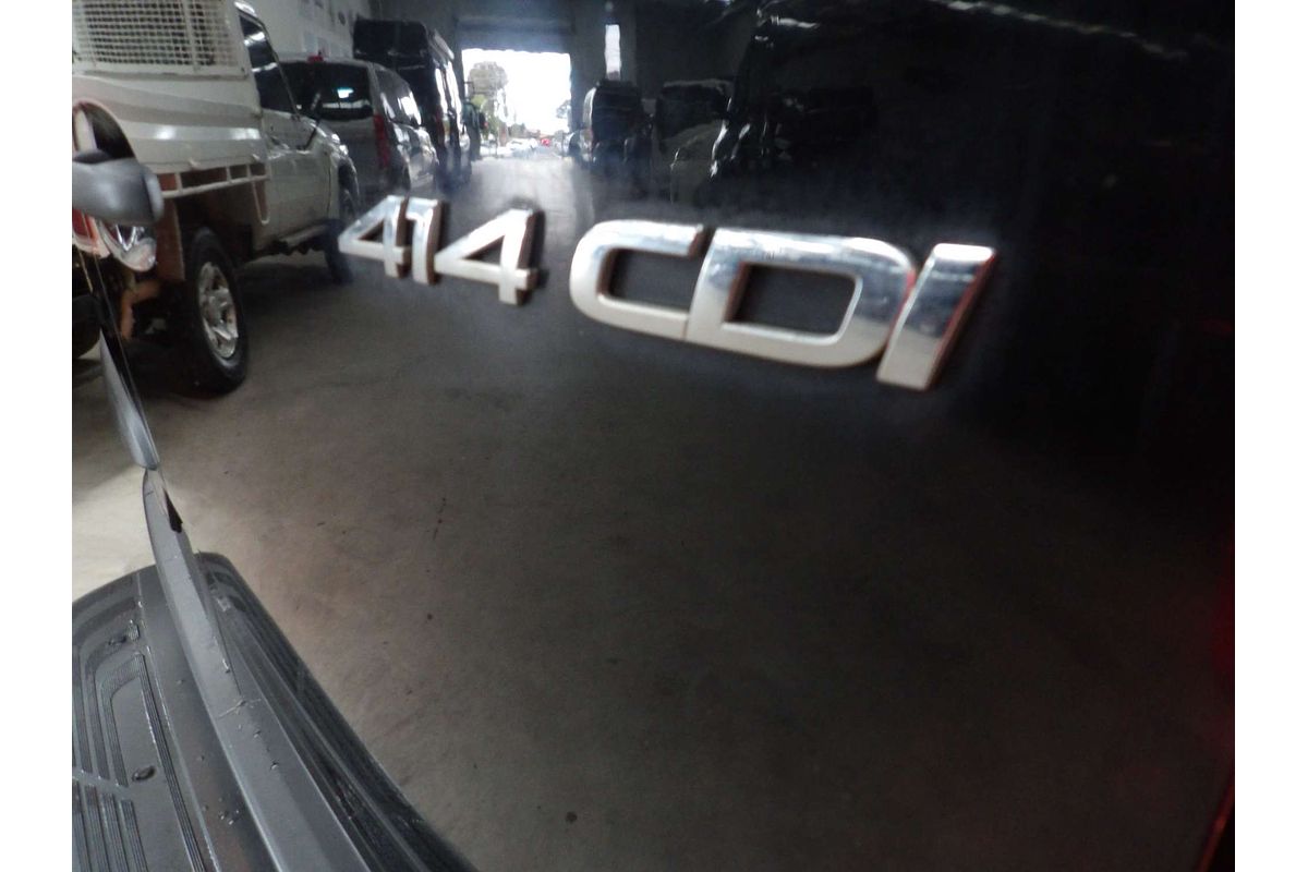 2019 Mercedes-Benz Sprinter 414 Transfer VS30