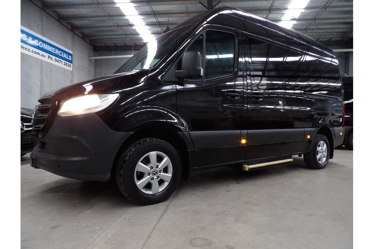 2019 Mercedes-Benz Sprinter 414 Transfer VS30