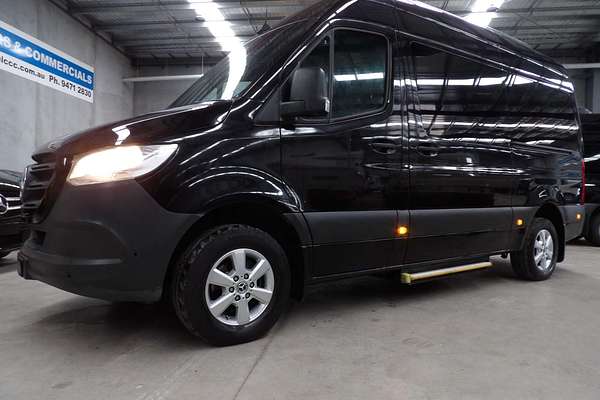 2019 Mercedes-Benz Sprinter 414 Transfer VS30