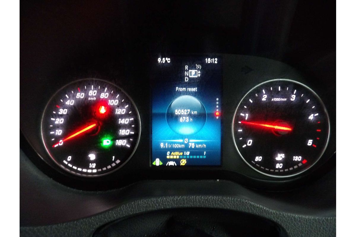 2019 Mercedes-Benz Sprinter 414 Transfer VS30