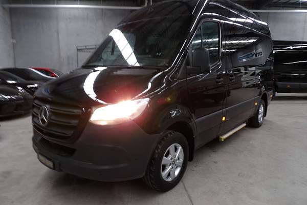 2019 Mercedes-Benz Sprinter 414 Transfer VS30