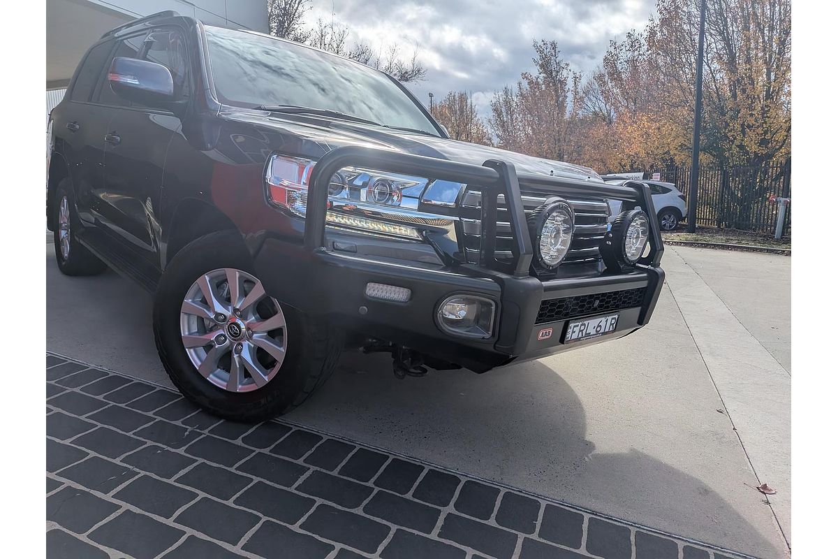 2020 Toyota Landcruiser VX VDJ200R