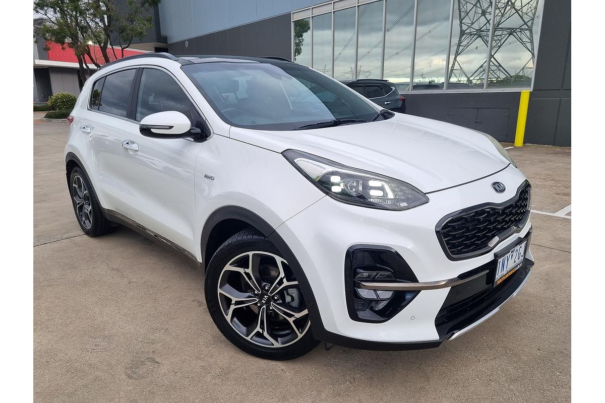2018 Kia Sportage GT-Line QL