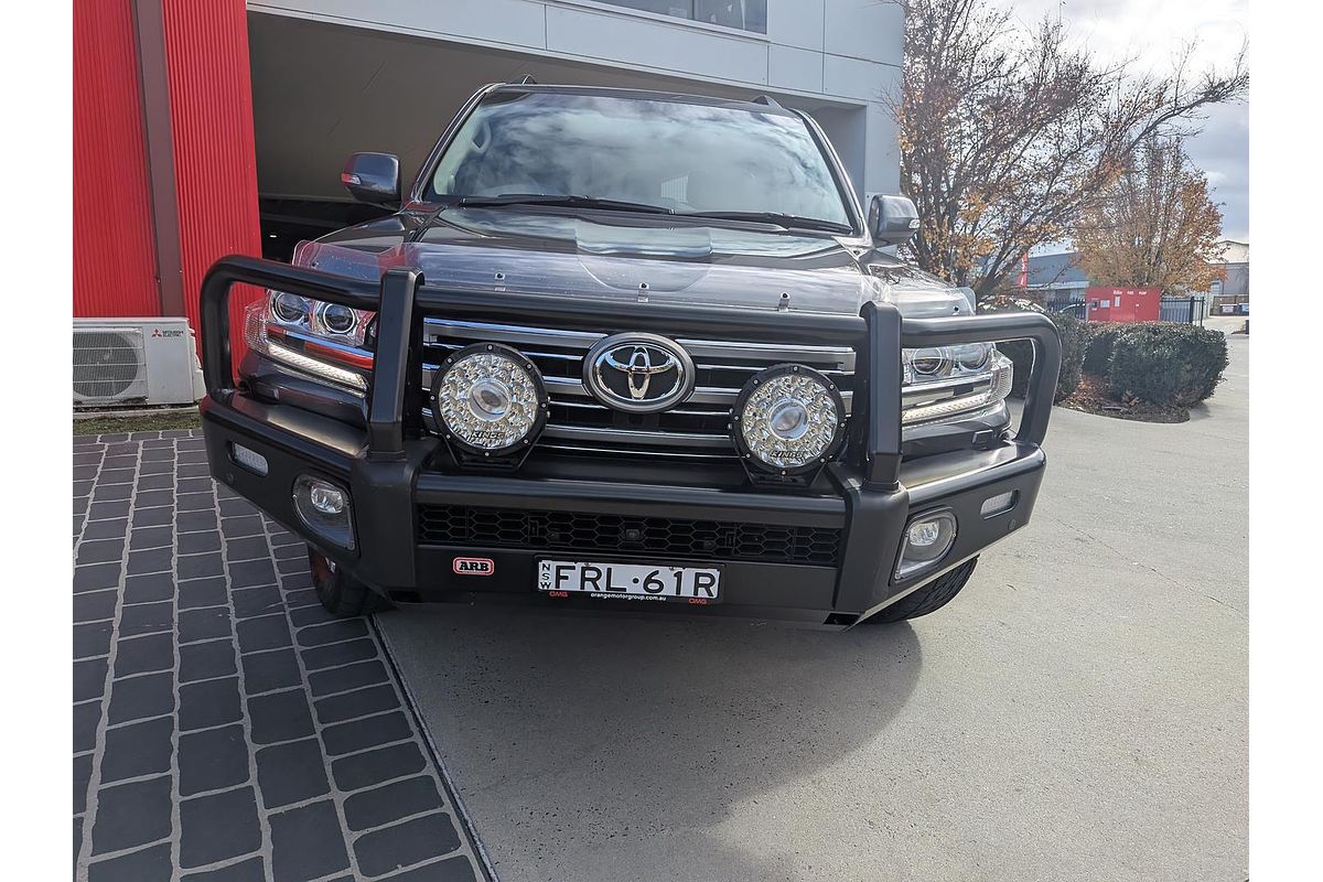 2020 Toyota Landcruiser VX VDJ200R