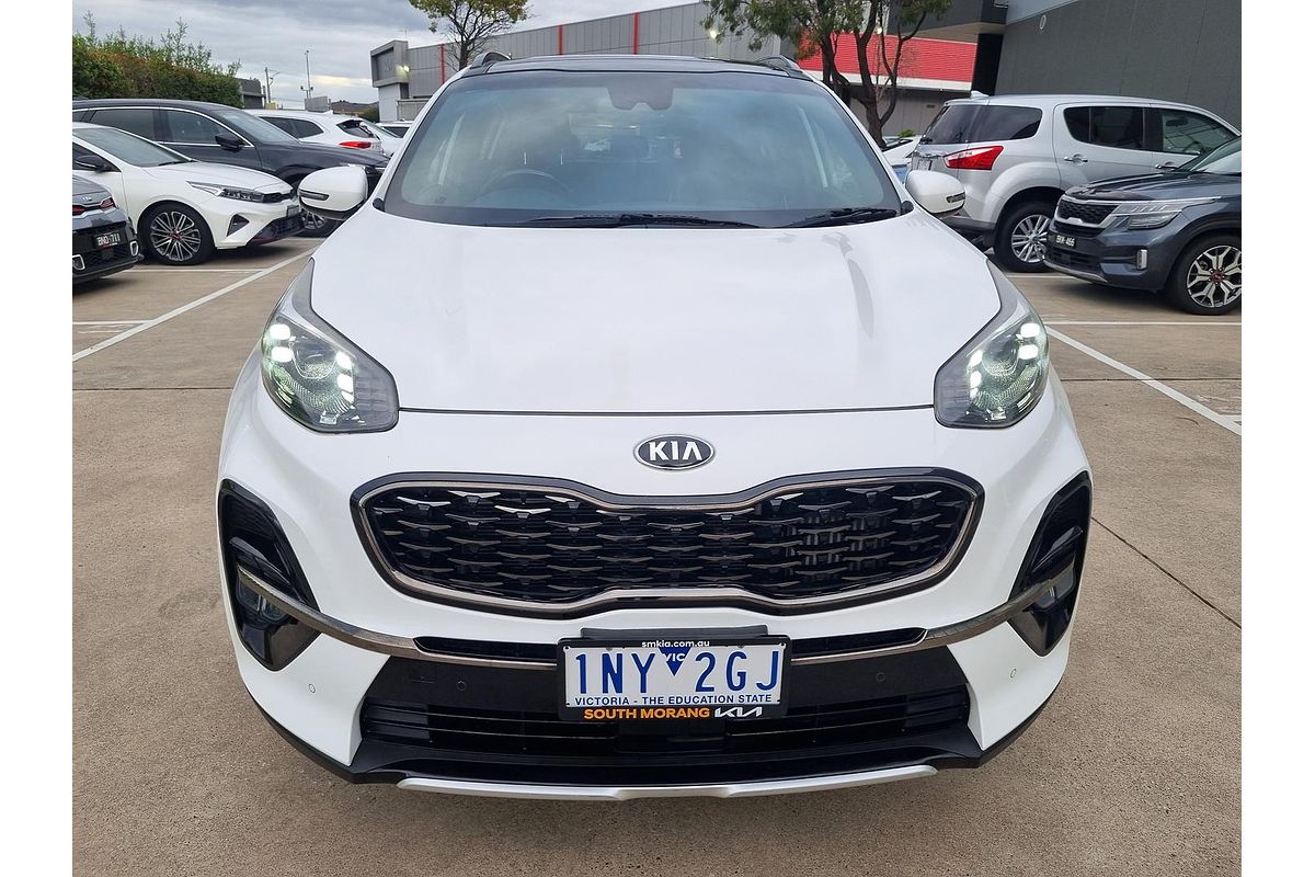 2018 Kia Sportage GT-Line QL