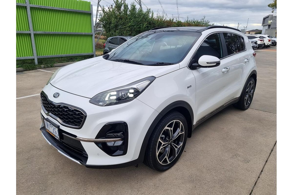 2018 Kia Sportage GT-Line QL