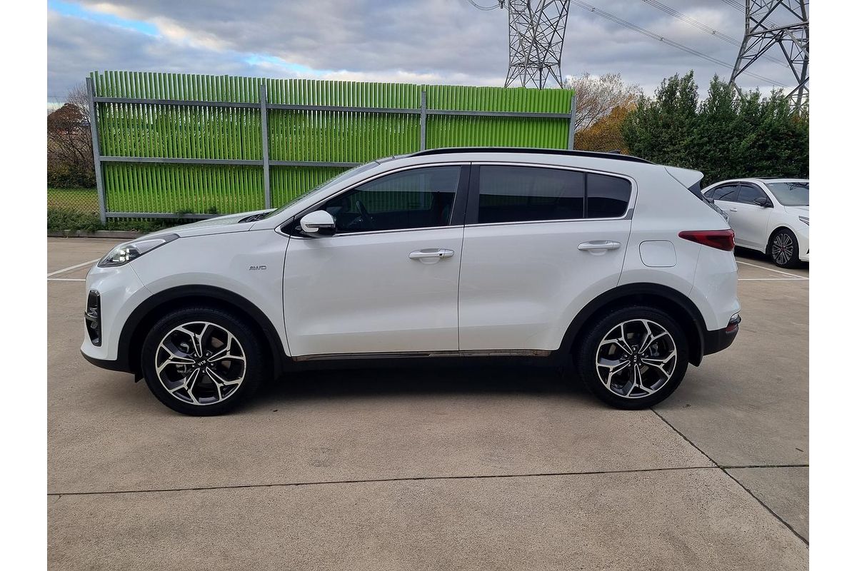 2018 Kia Sportage GT-Line QL