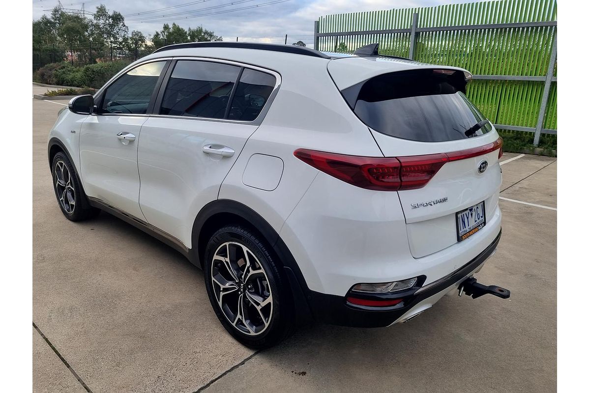 2018 Kia Sportage GT-Line QL