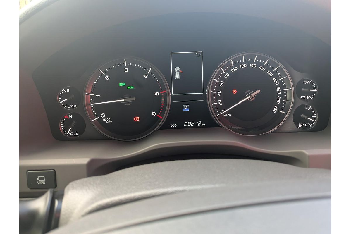 2020 Toyota Landcruiser VX VDJ200R