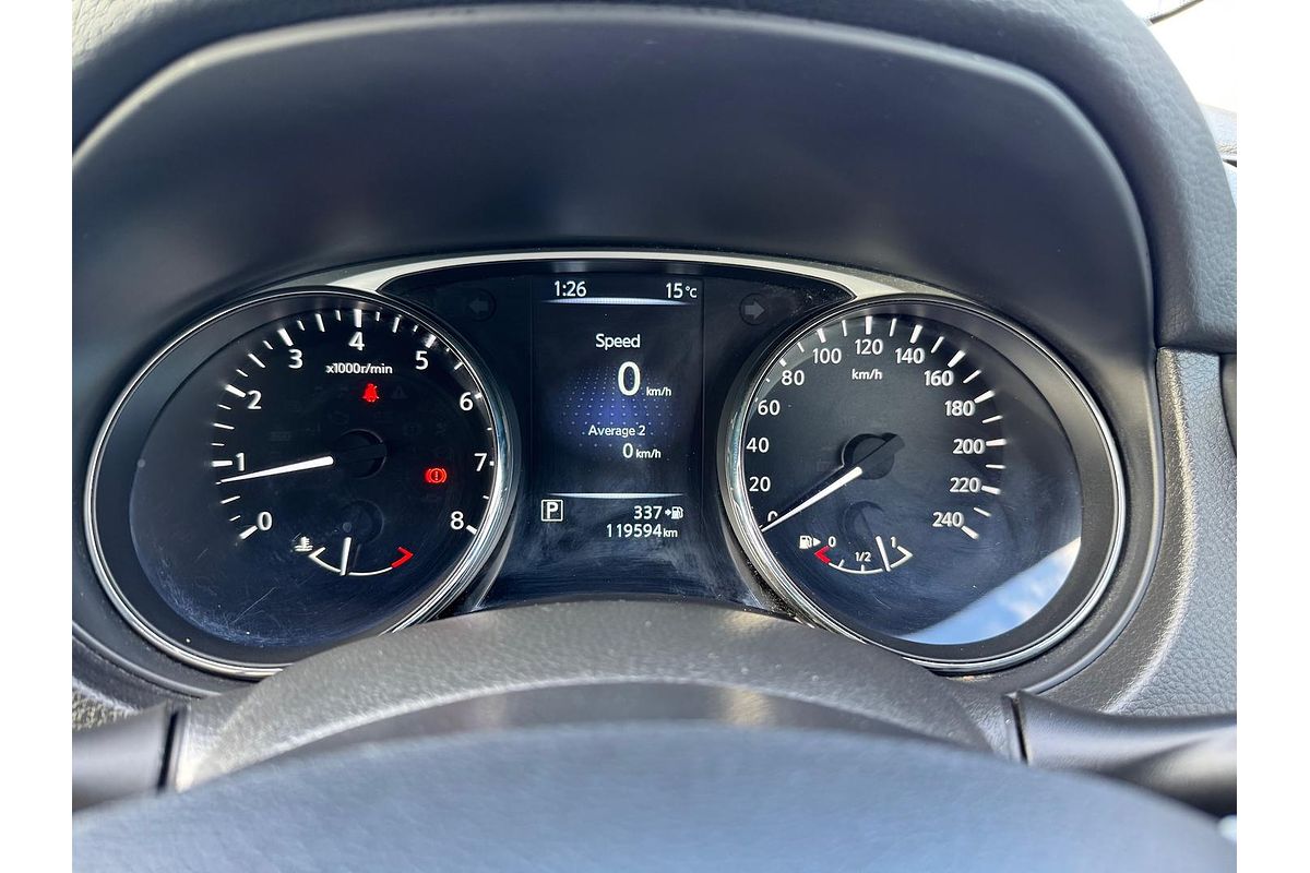 2016 Nissan X-TRAIL ST T32