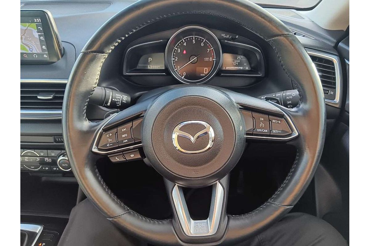 2018 Mazda 3 SP25 GT BN Series