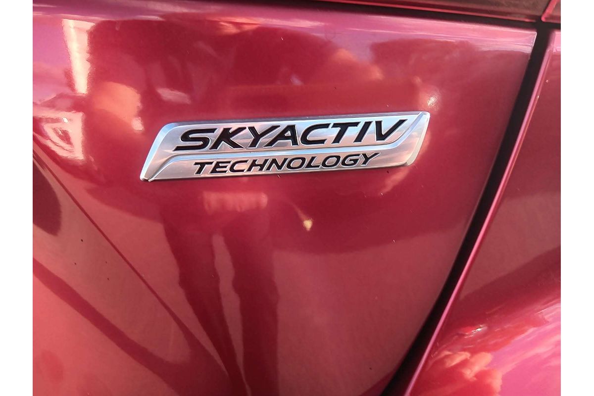 2018 Mazda 3 SP25 GT BN Series