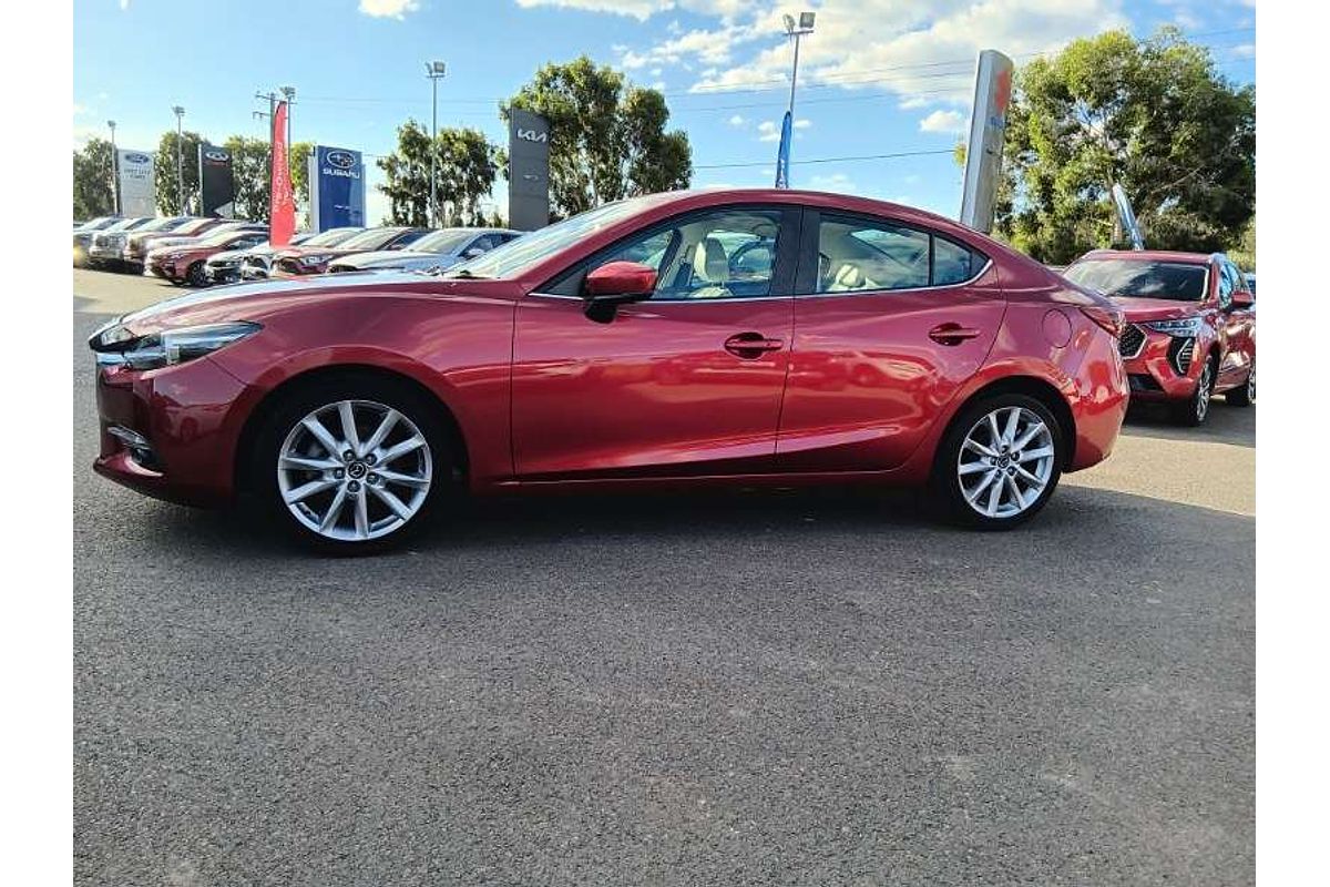 2018 Mazda 3 SP25 GT BN Series