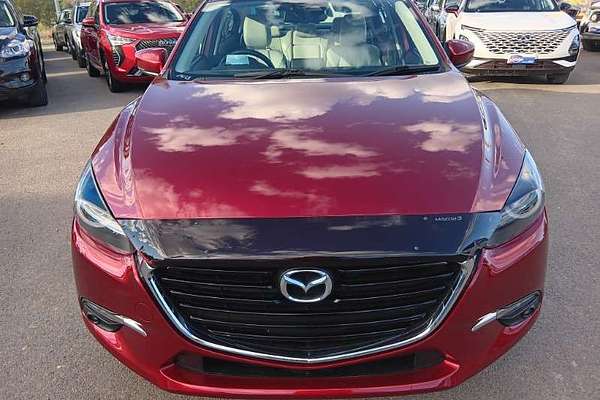 2018 Mazda 3 SP25 GT BN Series