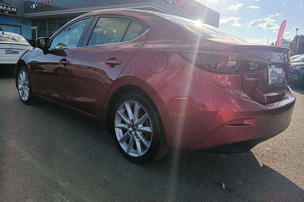 2018 Mazda 3 SP25 GT BN Series
