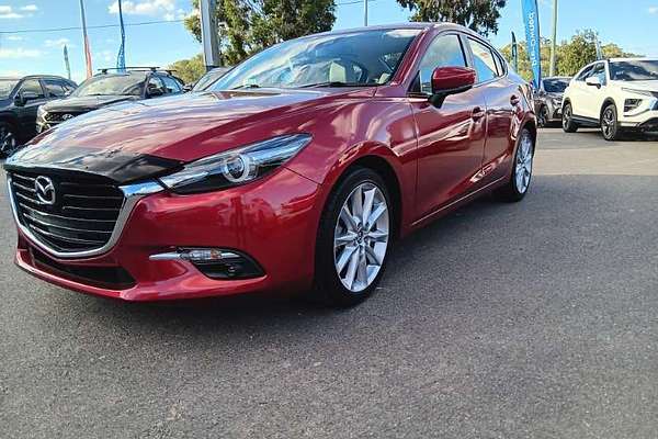 2018 Mazda 3 SP25 GT BN Series