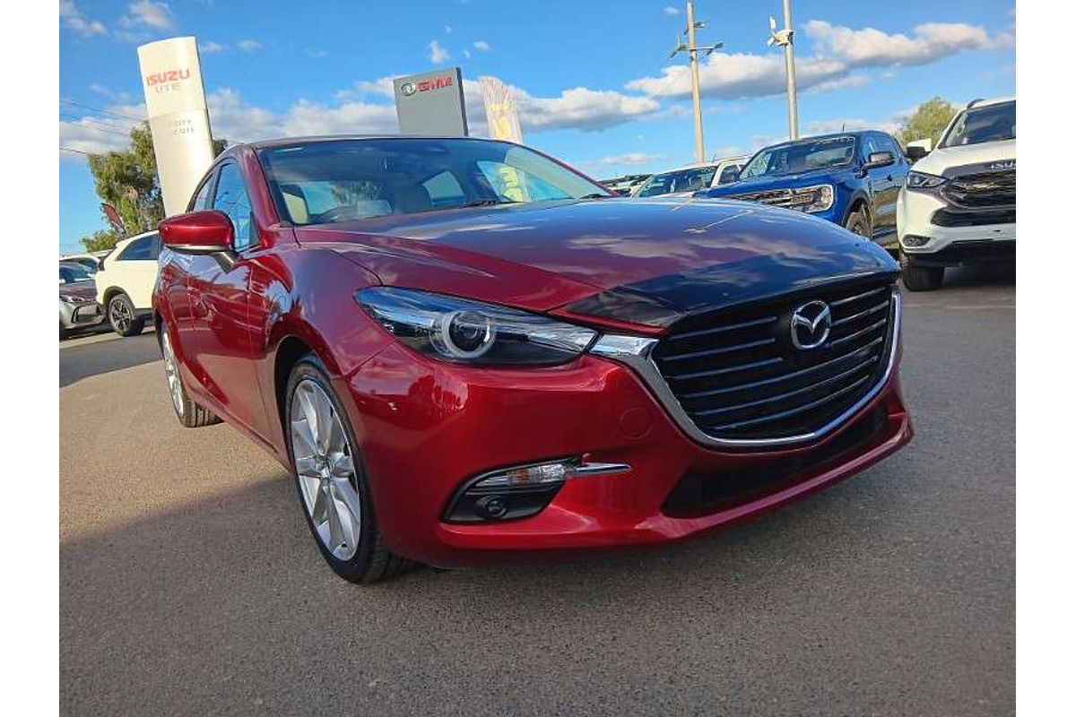 2018 Mazda 3 SP25 GT BN Series
