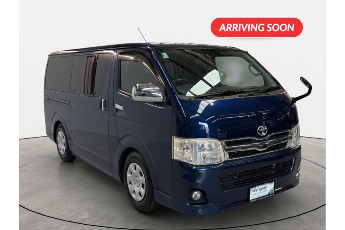 2011 Toyota Hiace Super GL TRH200