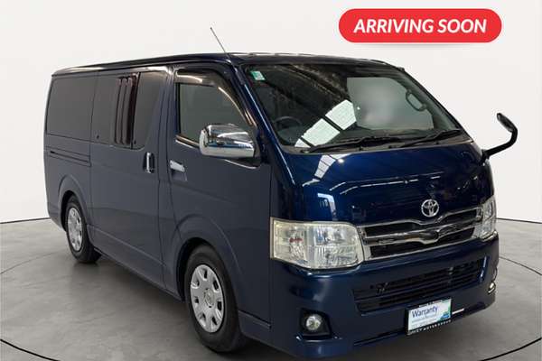 2011 Toyota Hiace Super GL TRH200