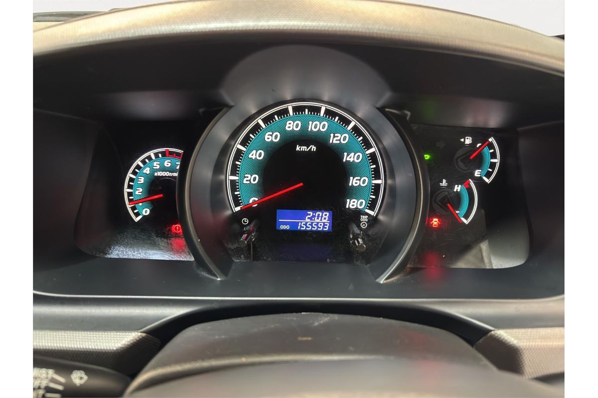2011 Toyota Hiace Super GL TRH200