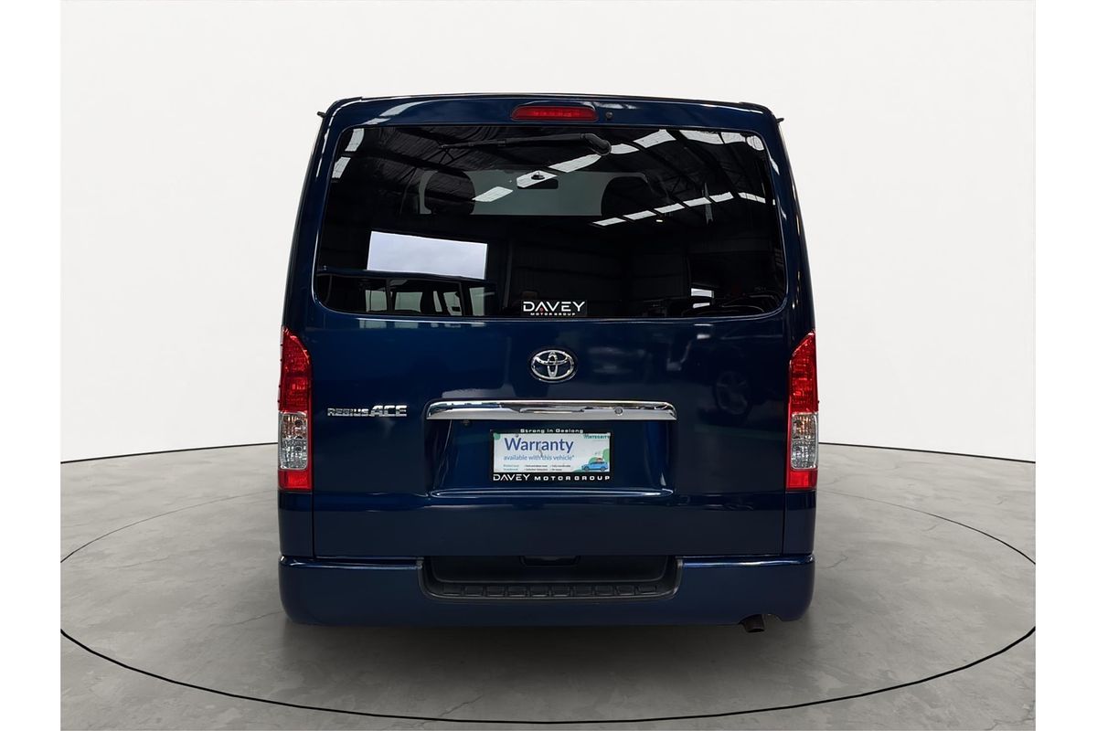 2011 Toyota Hiace Super GL TRH200