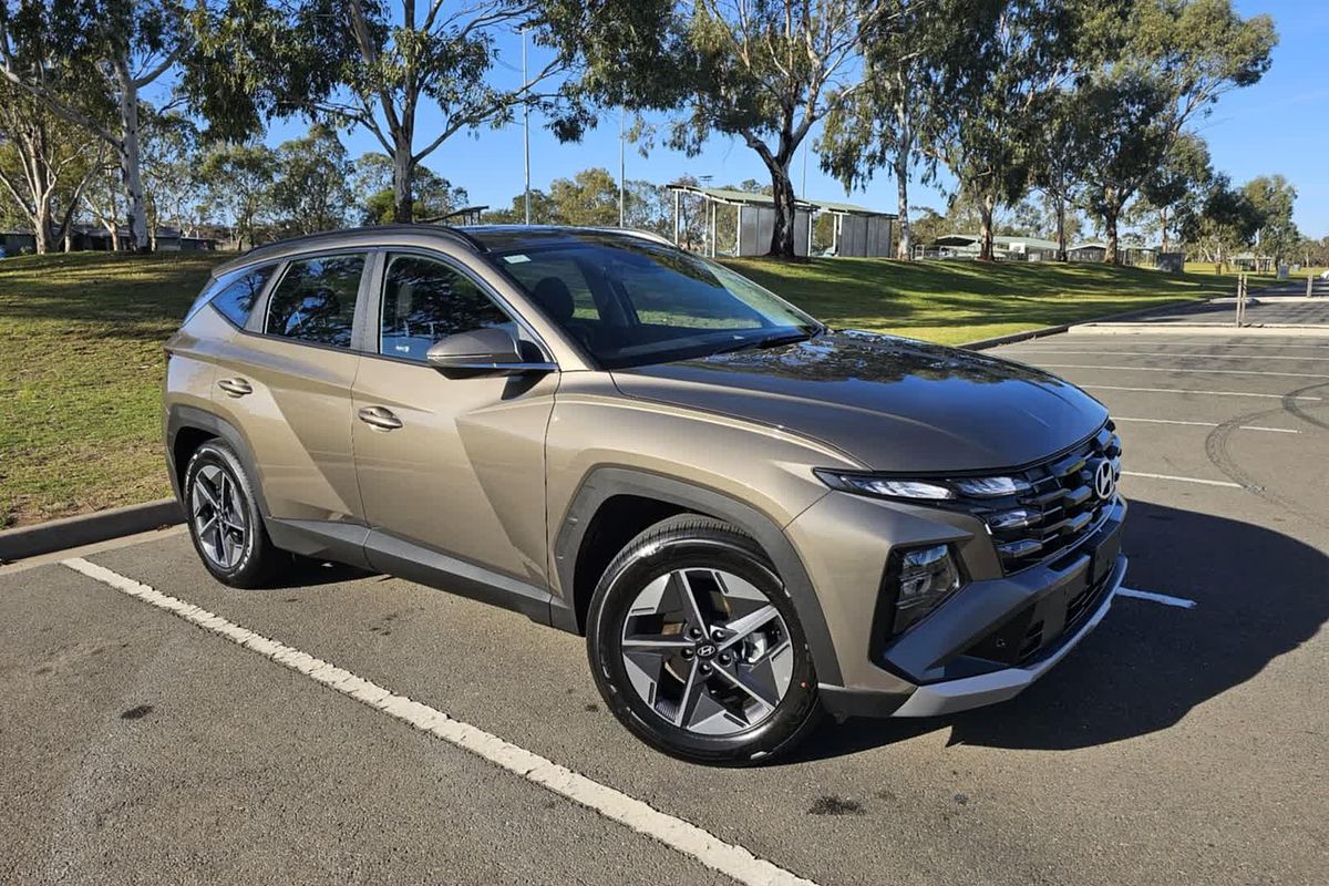 2025 Hyundai Tucson NX4.V3
