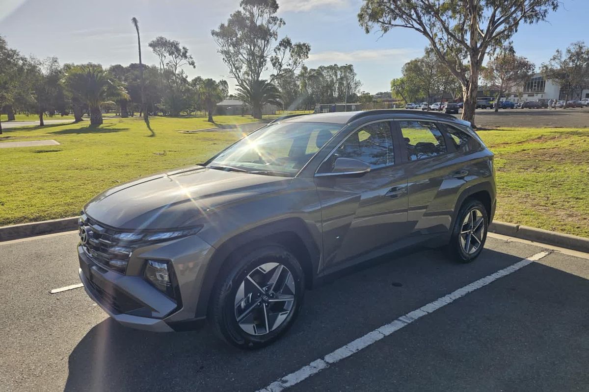 2025 Hyundai Tucson NX4.V3
