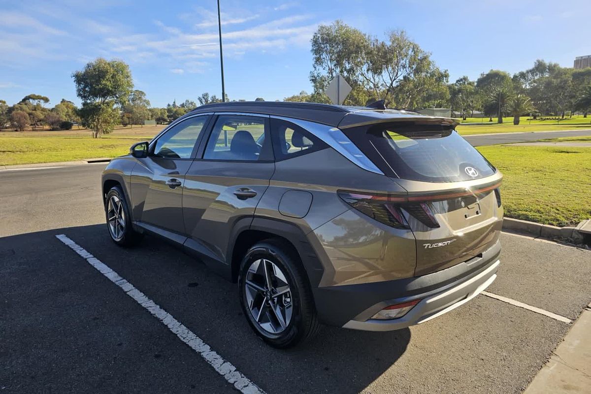 2025 Hyundai Tucson NX4.V3