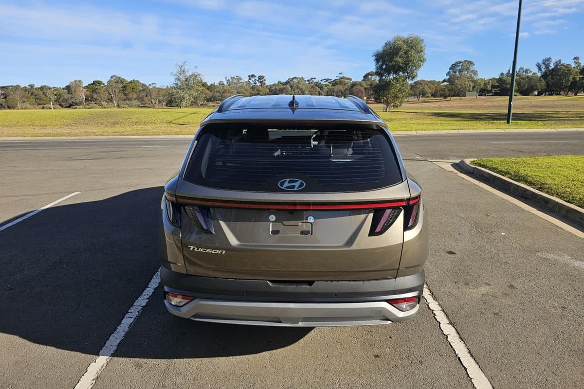 2025 Hyundai Tucson NX4.V3