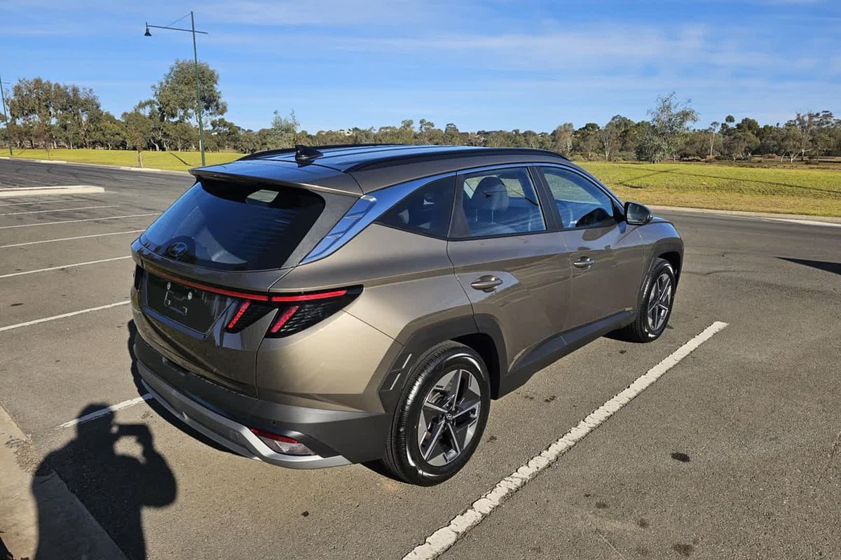 2025 Hyundai Tucson NX4.V3