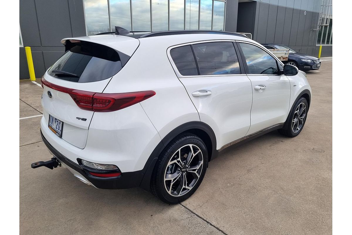 2018 Kia Sportage GT-Line QL