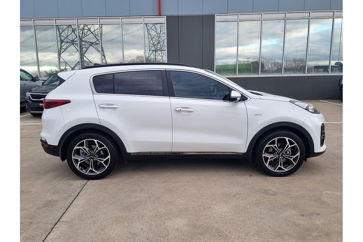 2018 Kia Sportage GT-Line QL