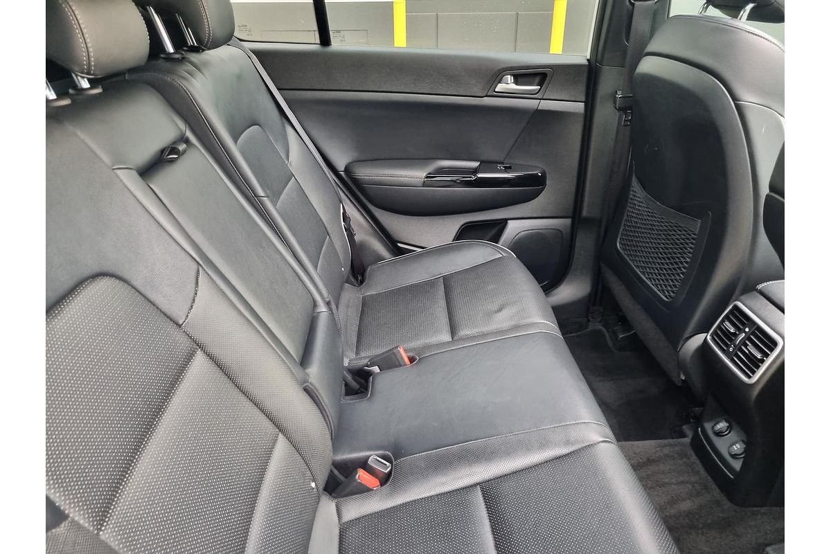 2018 Kia Sportage GT-Line QL
