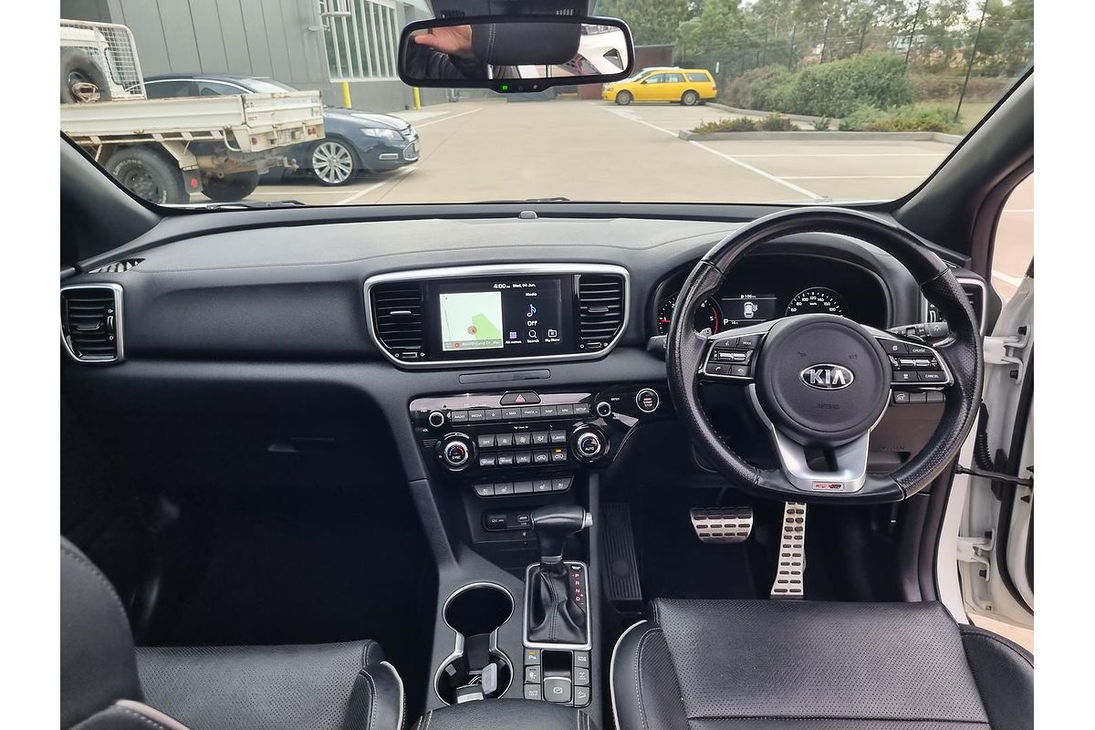 2018 Kia Sportage GT-Line QL