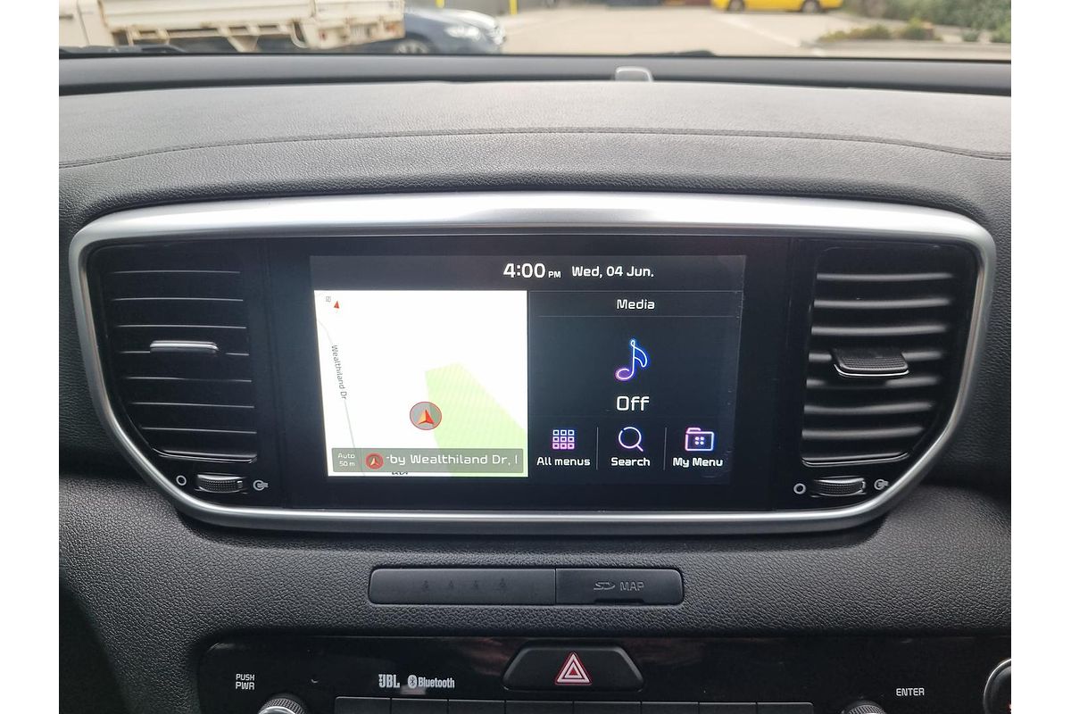 2018 Kia Sportage GT-Line QL
