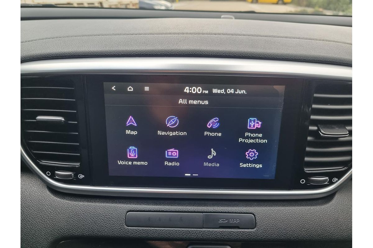 2018 Kia Sportage GT-Line QL