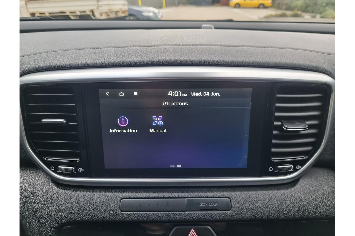 2018 Kia Sportage GT-Line QL